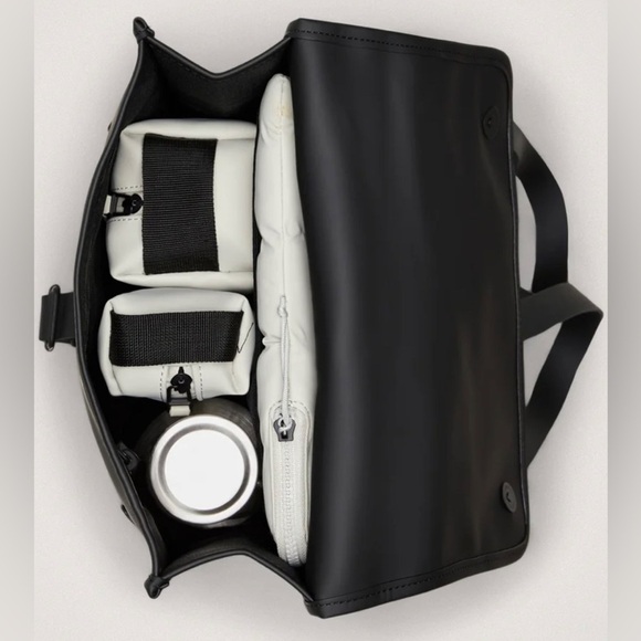 Brand new RAINS Backpack in color Sky - Picture 3 of 9